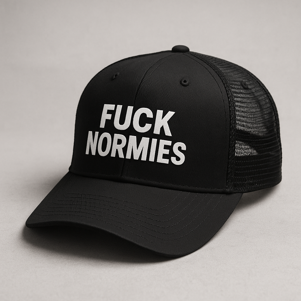 Distressed Trucker Cap